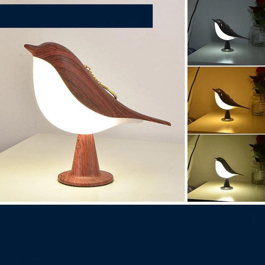 Charmante Dimbare Vogel Bedlamp met Aanraakbediening