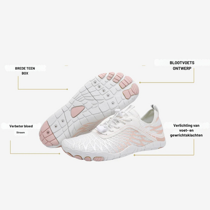 Clementine Aqua Barefoot Schoenen Dames Comfort