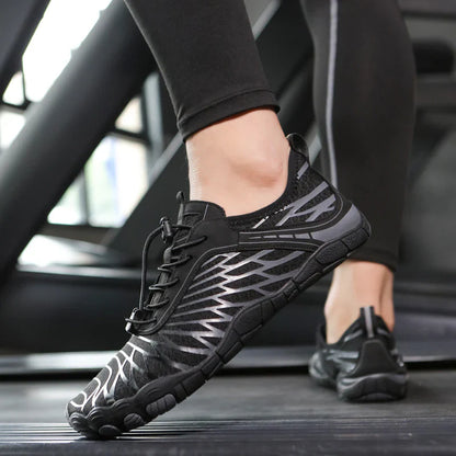 Clementine Aqua Barefoot Schoenen Dames Comfort