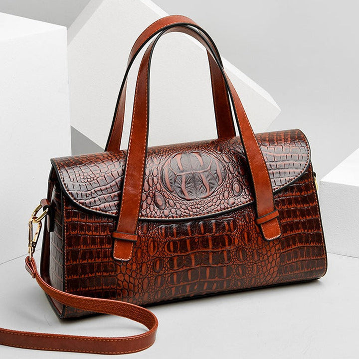 Cleofe Luxe Lederen Dameshandtas