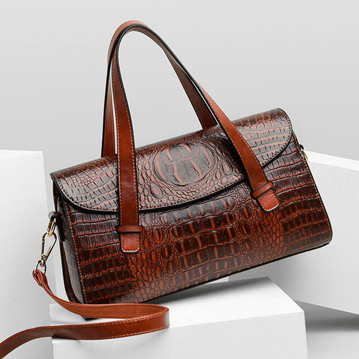 Cleofe Luxe Lederen Dameshandtas