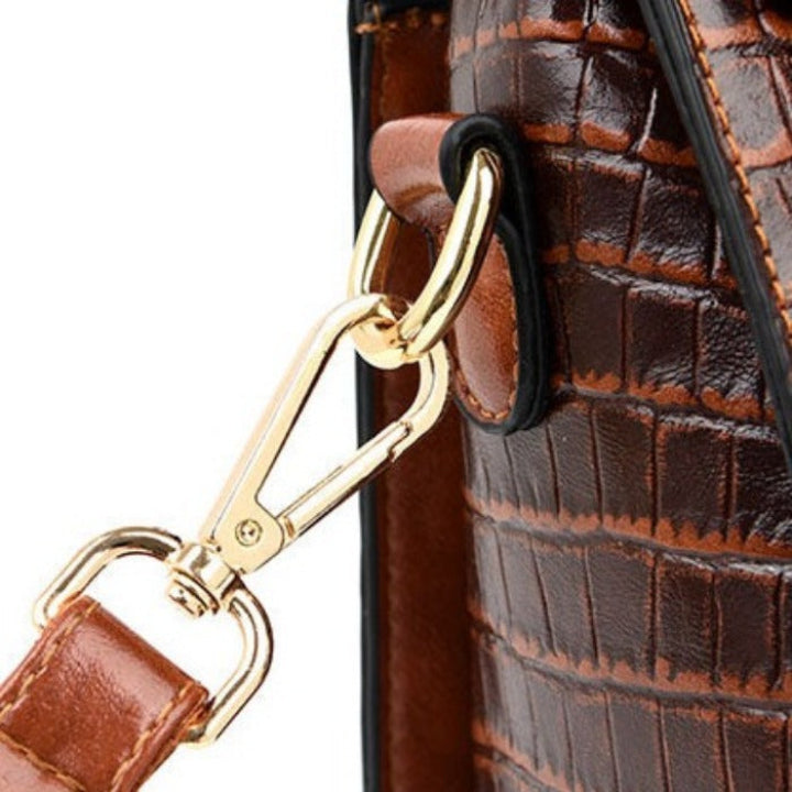 Cleofe Luxe Lederen Dameshandtas