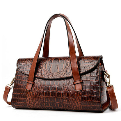 Cleofe Luxe Lederen Dameshandtas