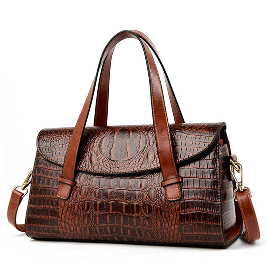 Cleofe Luxe Lederen Dameshandtas