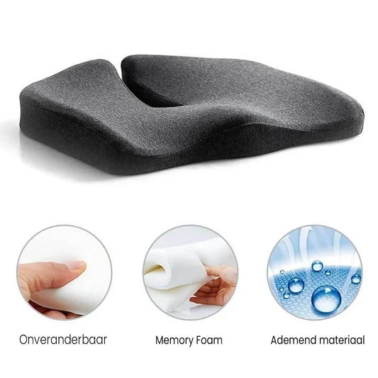ComfortPlus Ergonomisch Zitkussen voor Gezonde Houding