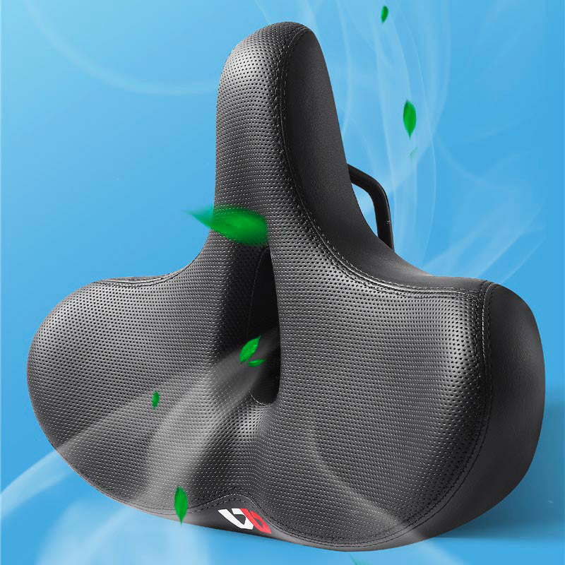 Comfortabel Fietszadel met Brede Zitting