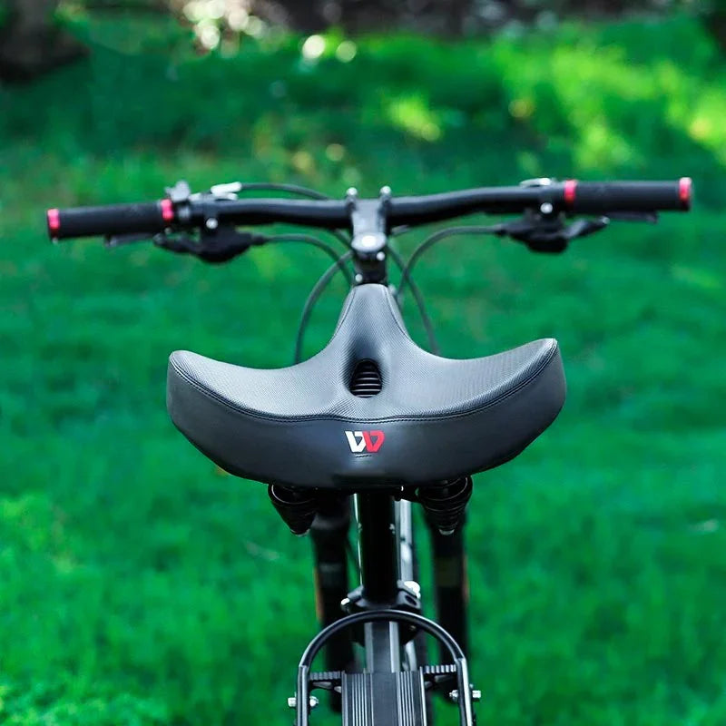 Comfortabel Fietszadel met Brede Zitting