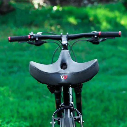 Comfortabel Fietszadel met Brede Zitting