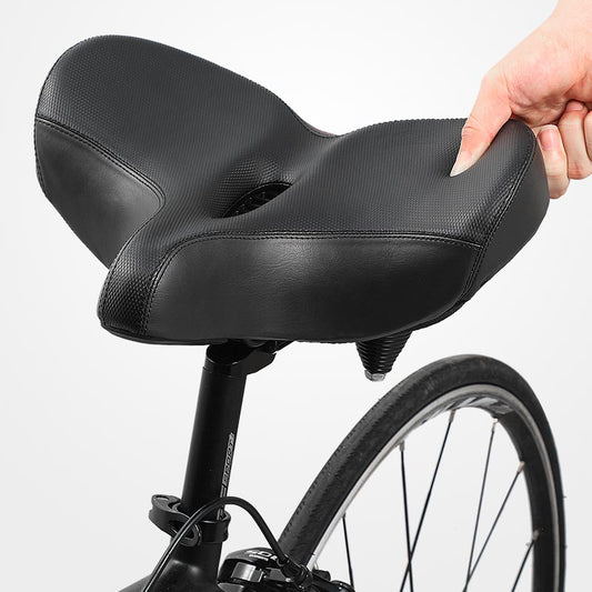 Comfortabel Fietszadel met Brede Zitting