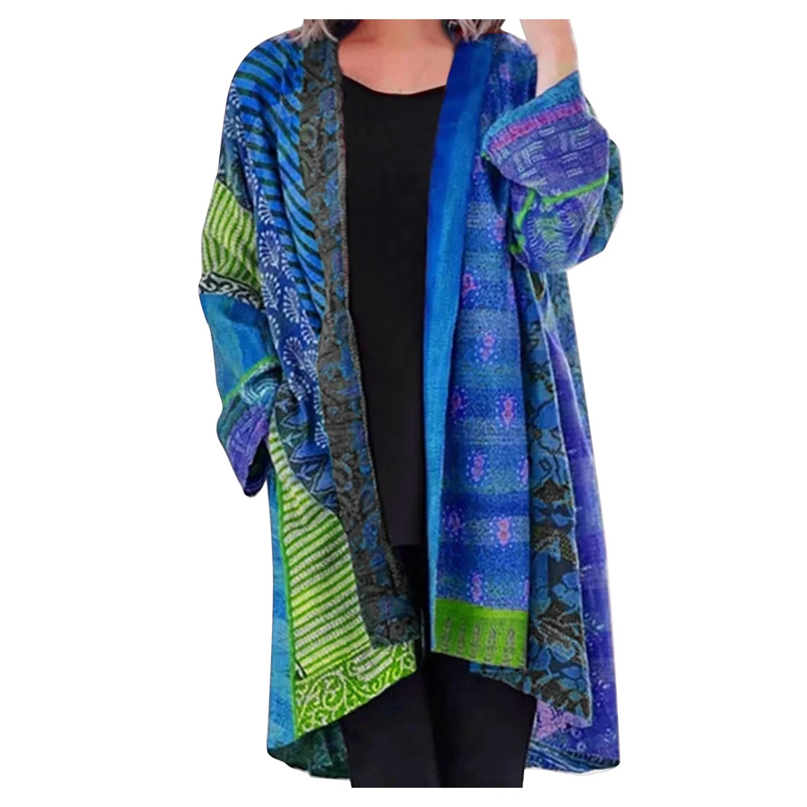 Comfortabel Lang Lente Vest voor Vrouwen