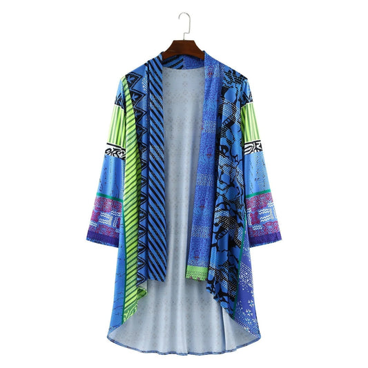 Comfortabel Lang Lente Vest voor Vrouwen
