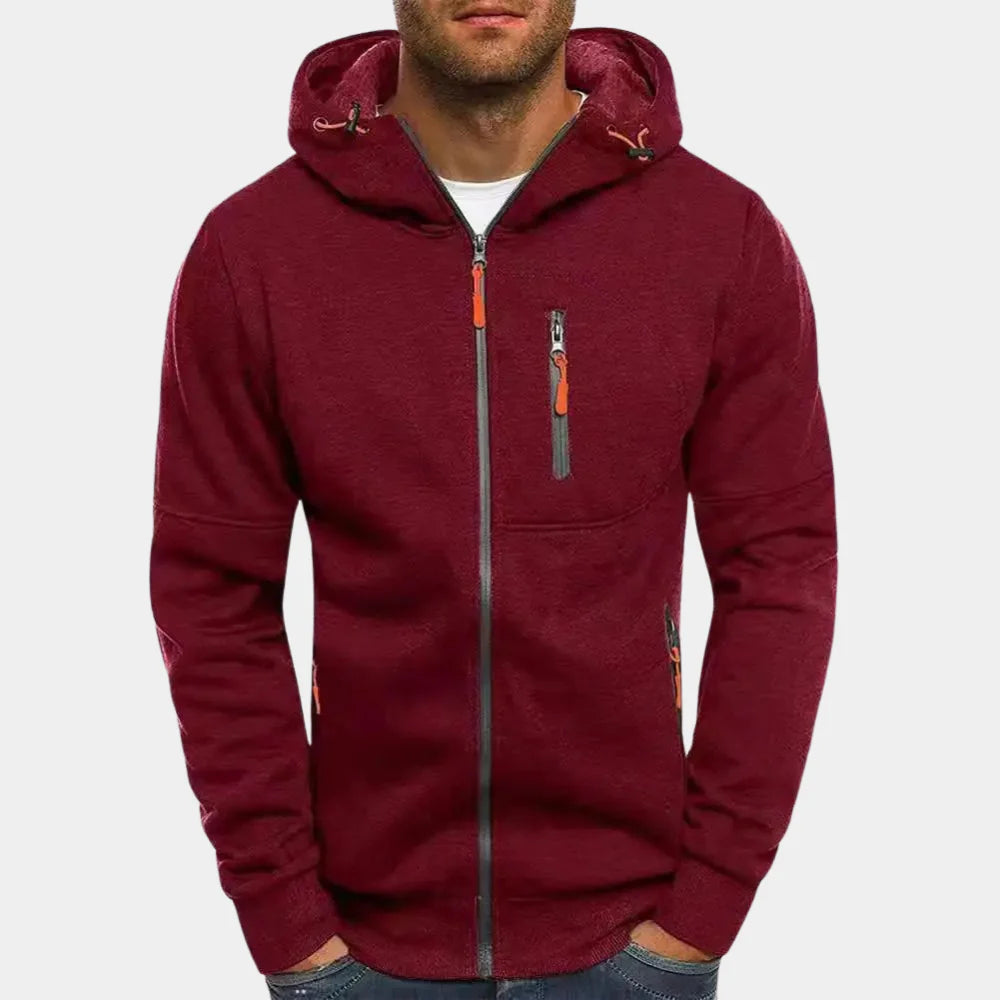 Comfortabel & Stoer Herenjack met Fleece
