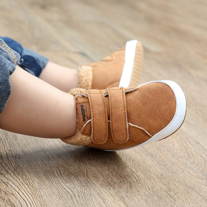 Comfortabele Babyjongens Laarzen met Klittenband