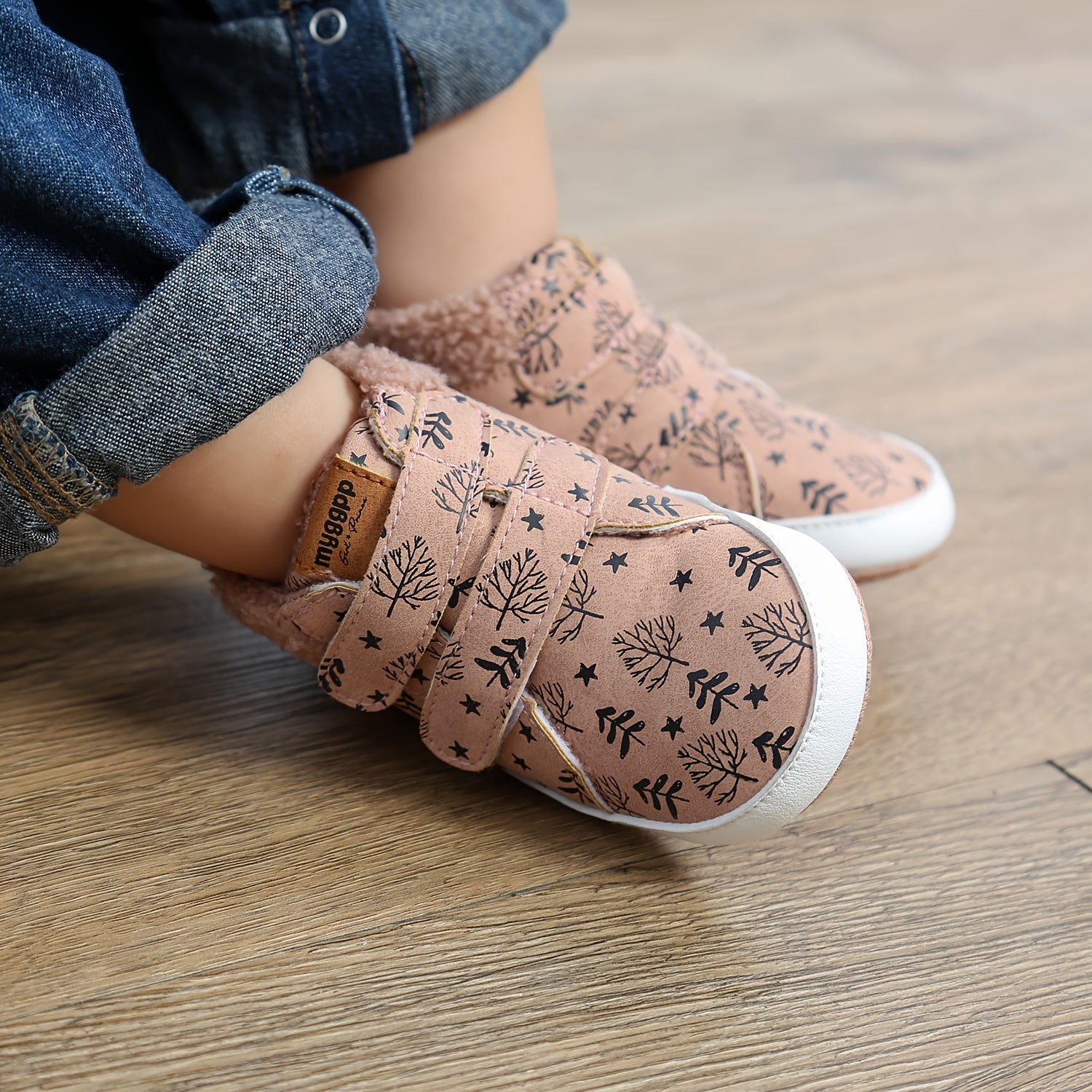 Comfortabele Babyjongens Laarzen met Klittenband