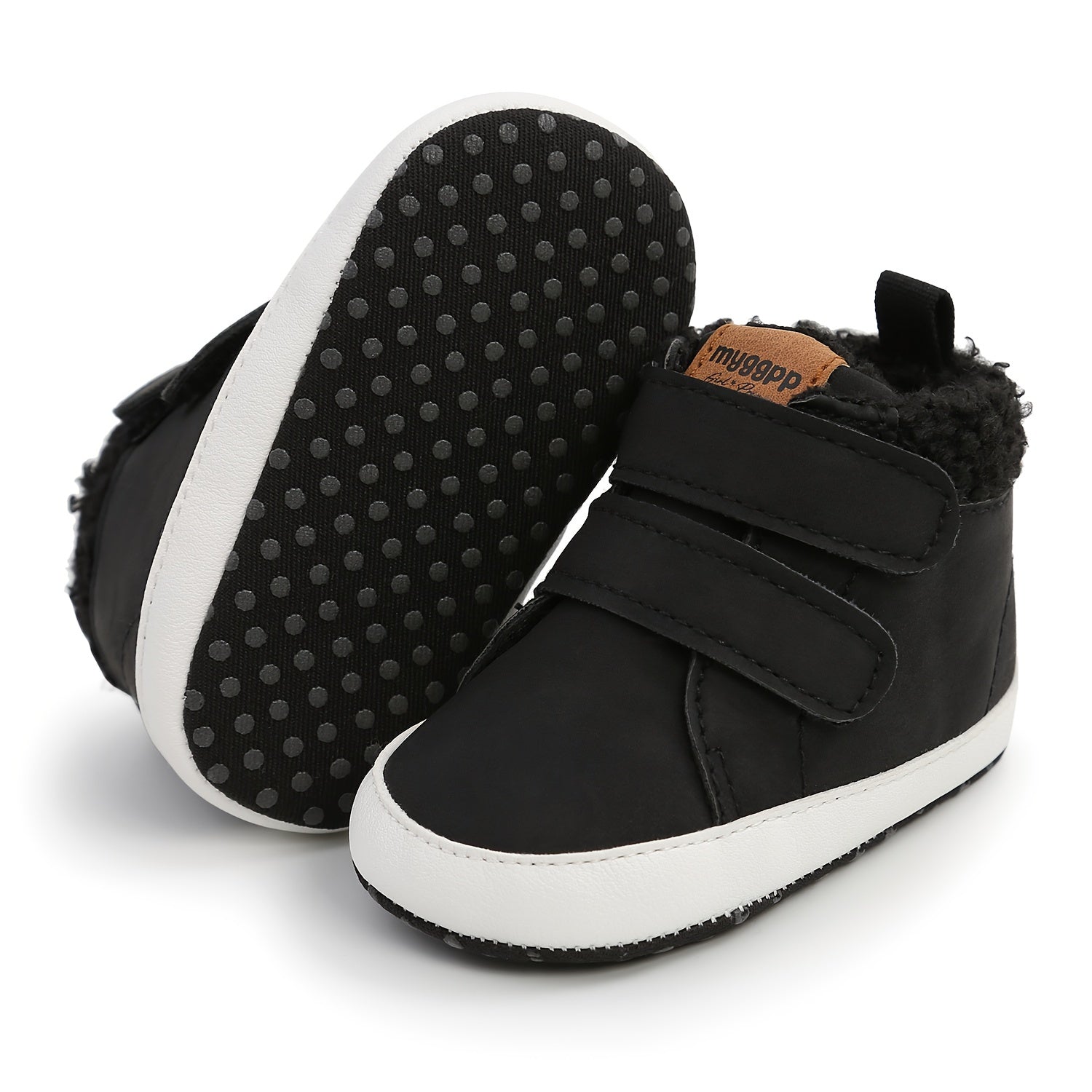Comfortabele Babyjongens Laarzen met Klittenband