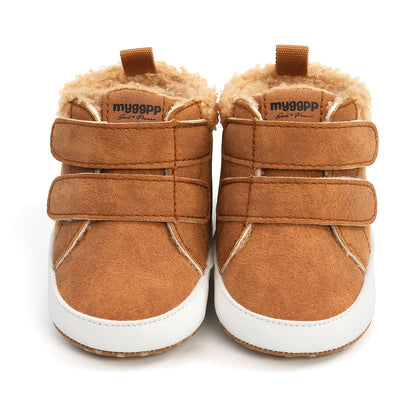 Comfortabele Babyjongens Laarzen met Klittenband