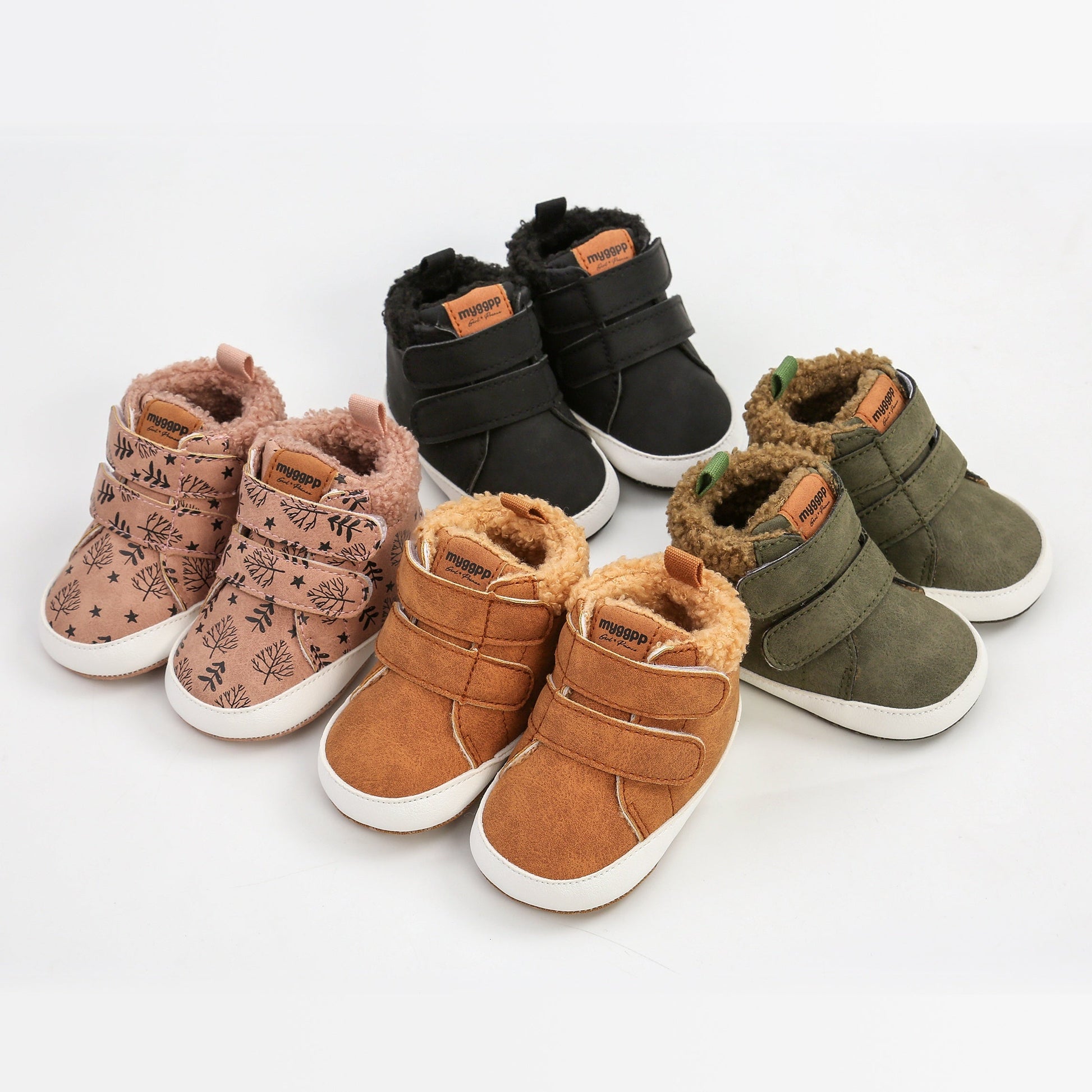 Comfortabele Babyjongens Laarzen met Klittenband