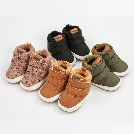 Comfortabele Babyjongens Laarzen met Klittenband
