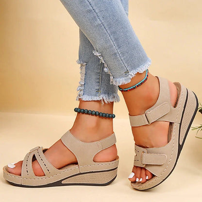 Comfortabele Dames Orthopedische Sandalen - Joyce