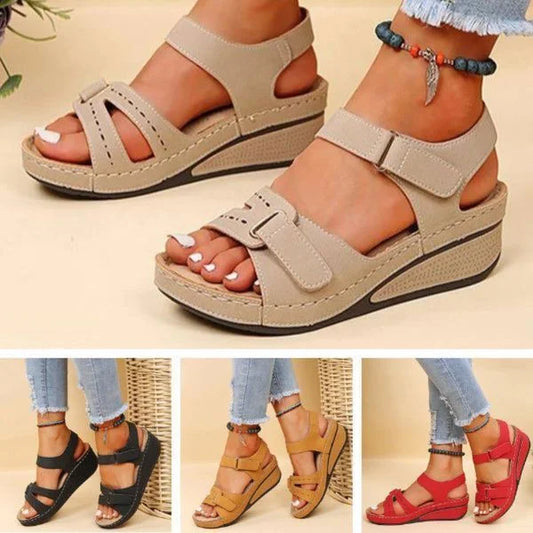 Comfortabele Dames Orthopedische Sandalen - Joyce