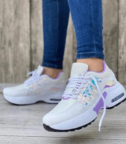 Comfortabele Dames Sneakers - Isa Platform