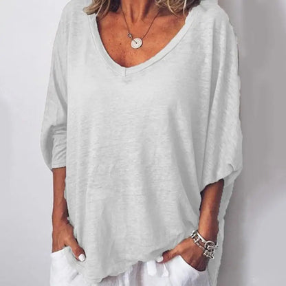Comfortabele Damesblouse - Luchtig en Stijlvol