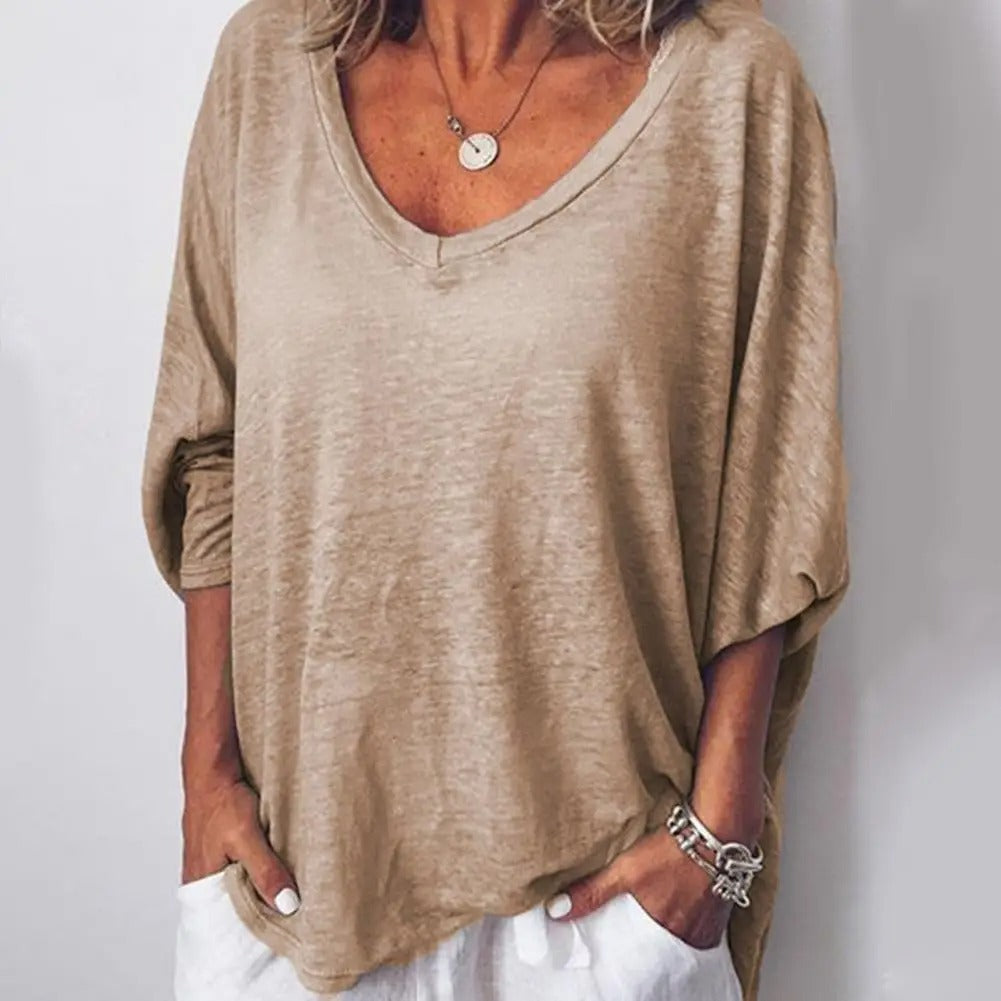 Comfortabele Damesblouse - Luchtig en Stijlvol