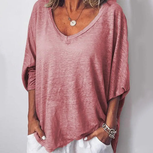 Comfortabele Damesblouse - Luchtig en Stijlvol
