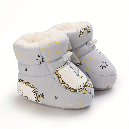 Comfortabele Fleece Instaplaarsjes voor Baby's