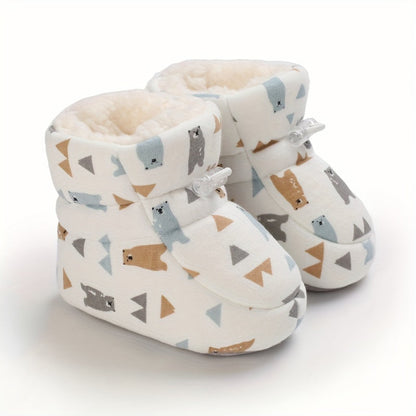 Comfortabele Fleece Instaplaarsjes voor Baby's