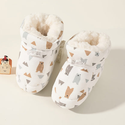 Comfortabele Fleece Instaplaarsjes voor Baby's
