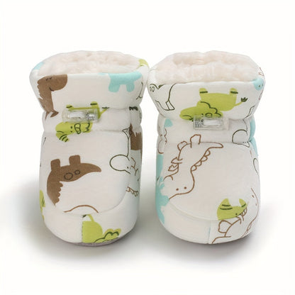 Comfortabele Fleece Instaplaarsjes voor Baby's