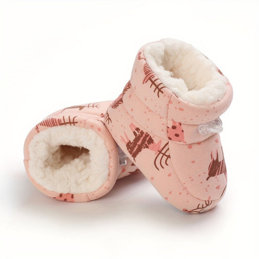 Comfortabele Fleece Instaplaarsjes voor Baby's