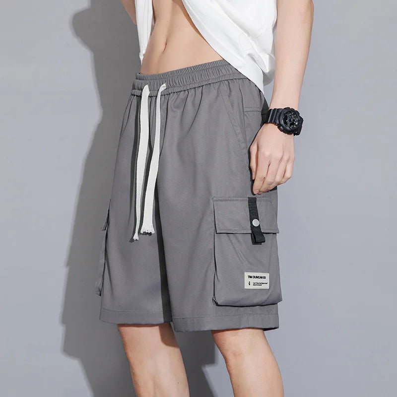 Comfortabele Heren Cargo Shorts met Zakken