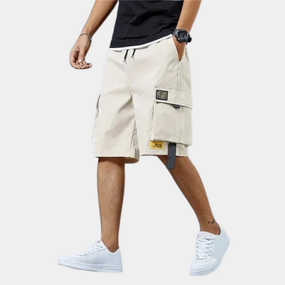 Comfortabele Heren Cargo Shorts met Zakken
