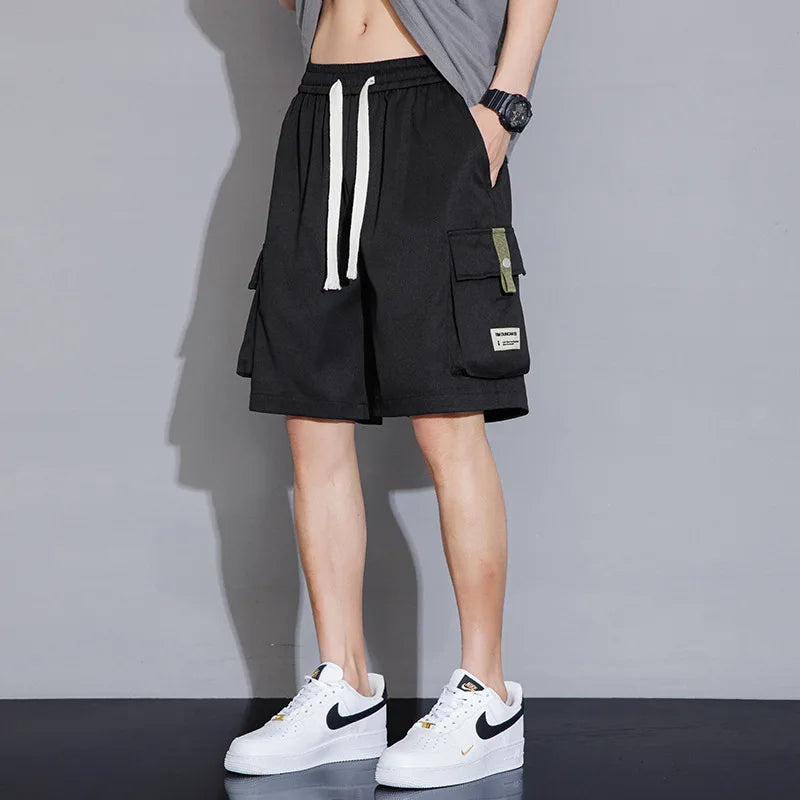 Comfortabele Heren Cargo Shorts met Zakken