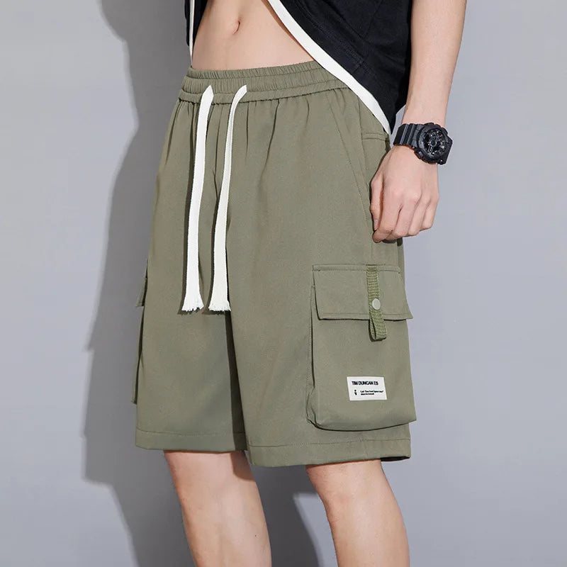 Comfortabele Heren Cargo Shorts met Zakken