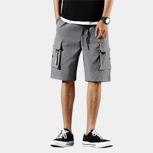 Comfortabele Heren Cargo Shorts met Zakken