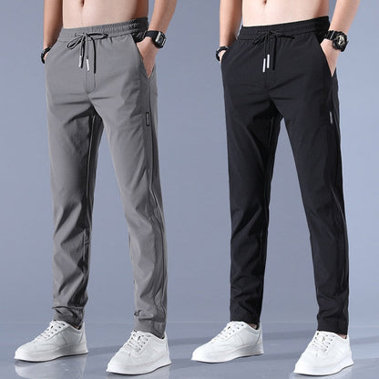 Comfortabele Heren Chino Broek met Stretch