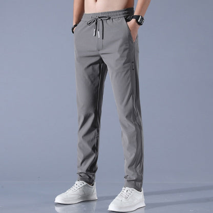 Comfortabele Heren Chino Broek met Stretch