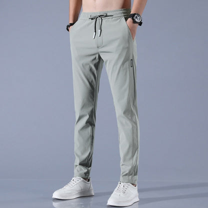 Comfortabele Heren Chino Broek met Stretch