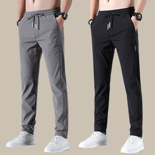 Comfortabele Heren Chino Broek met Stretch