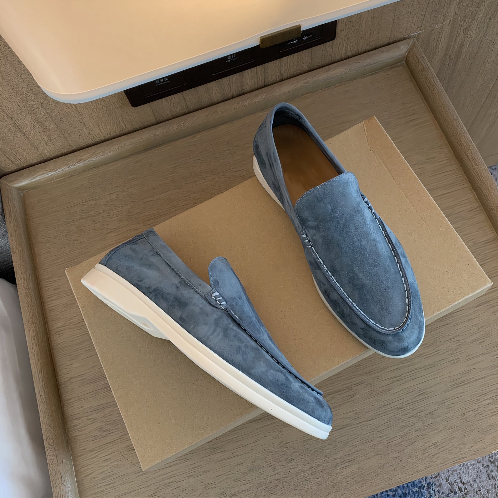 Comfortabele Heren Loafers - Tijdloze Elegantie