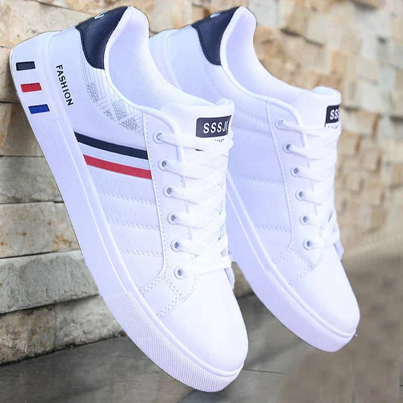 Comfortabele Heren Sneakers met Verende Zool