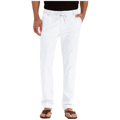 Comfortabele Heren Zomerbroek - Stijlvolle Hugo