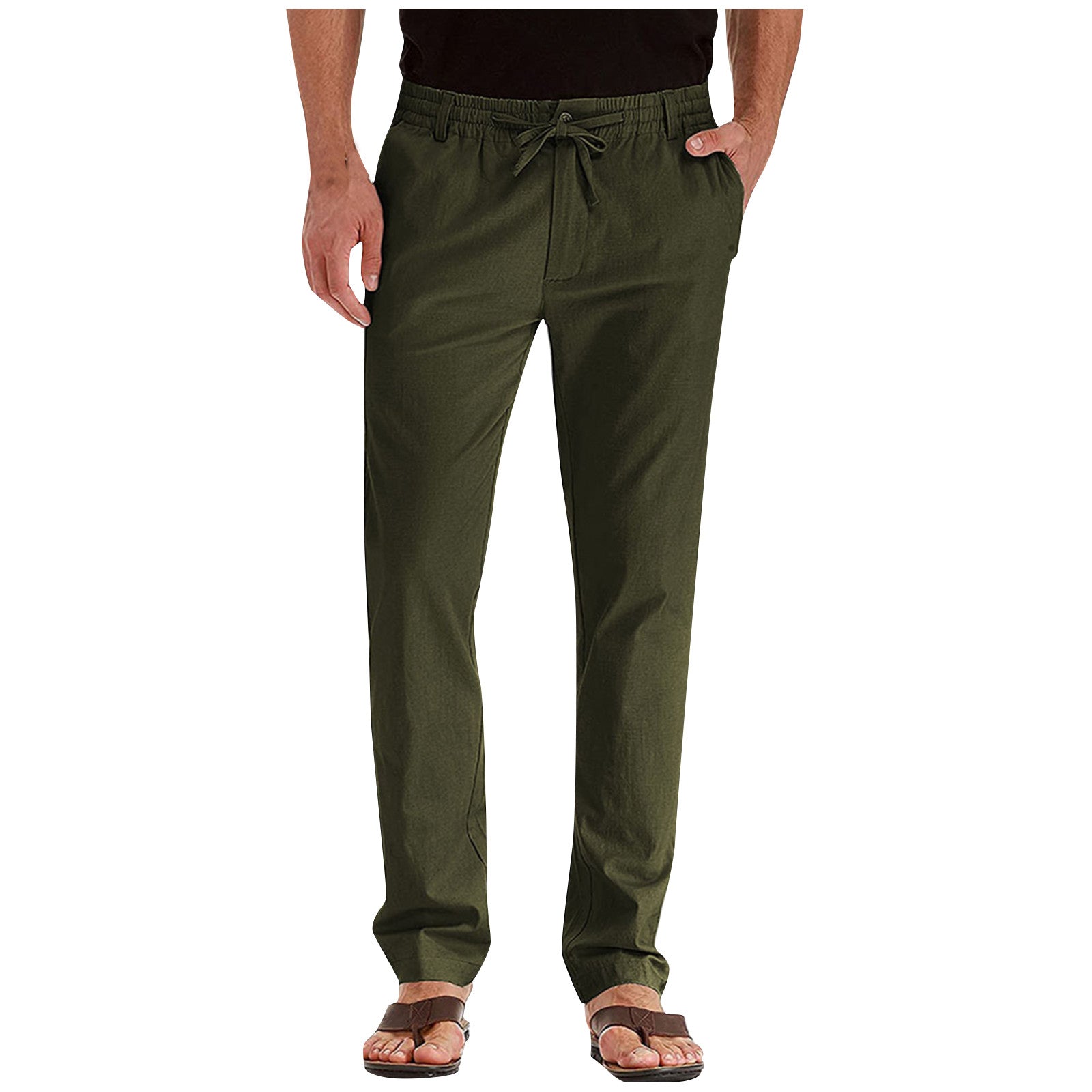 Comfortabele Heren Zomerbroek - Stijlvolle Hugo