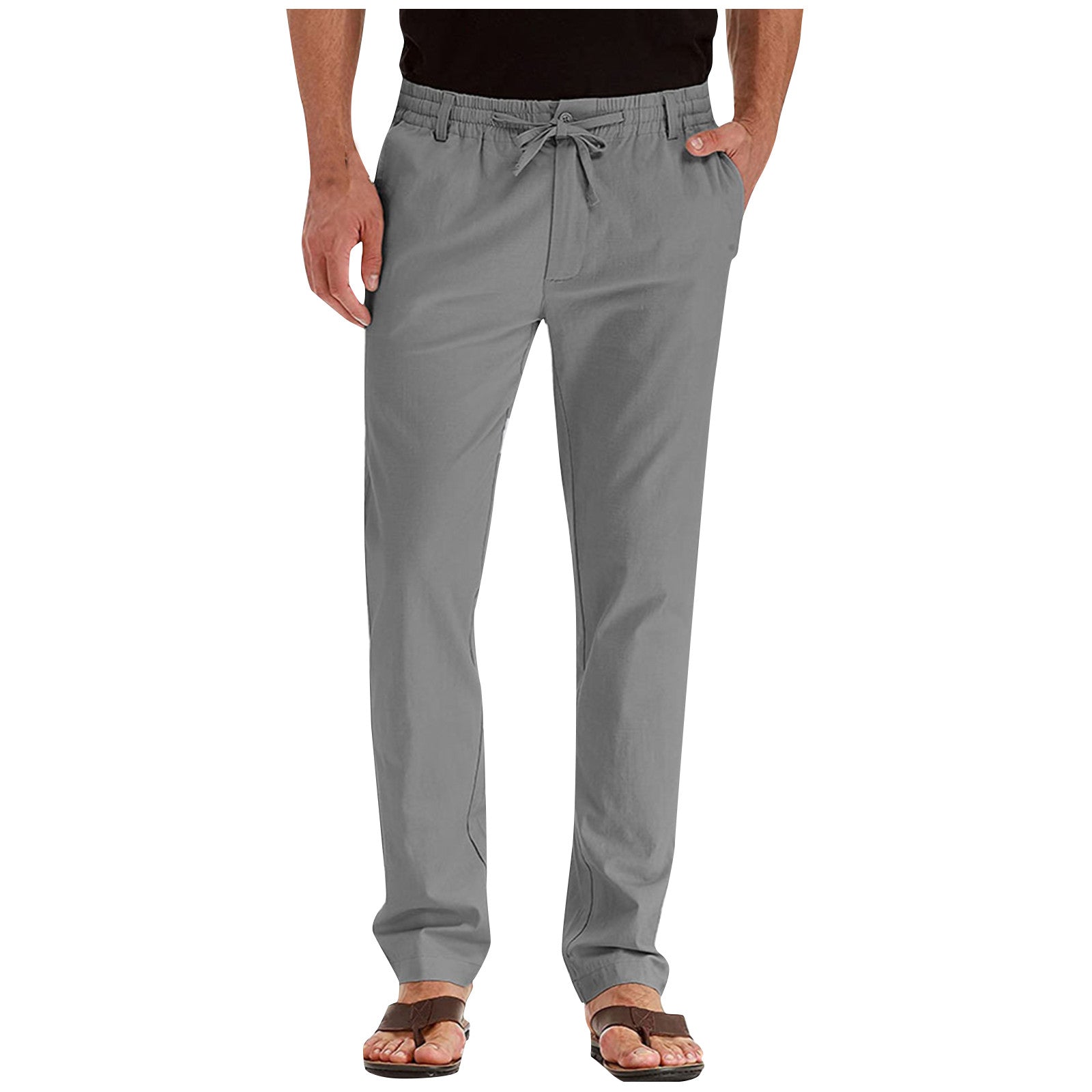 Comfortabele Heren Zomerbroek - Stijlvolle Hugo