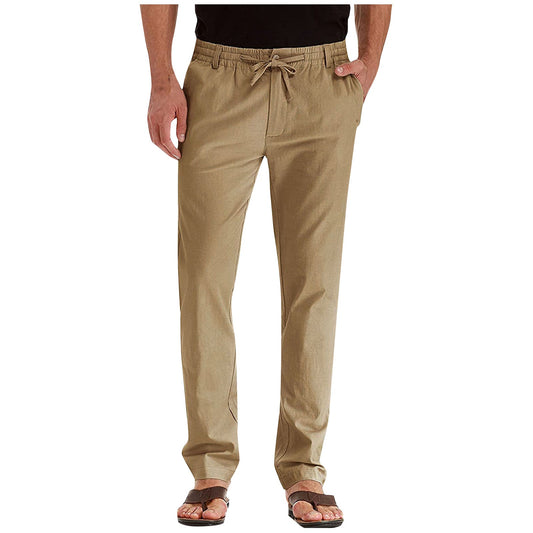 Comfortabele Heren Zomerbroek - Stijlvolle Hugo
