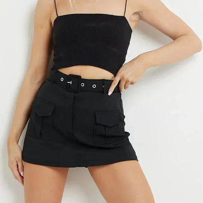 Comfortabele Hoge Taille Jurk in Diverse Kleuren