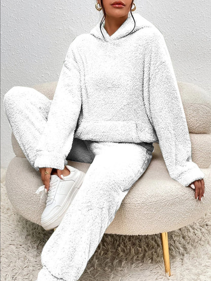 Comfortabele Hoodie Set - Joriah Collectie